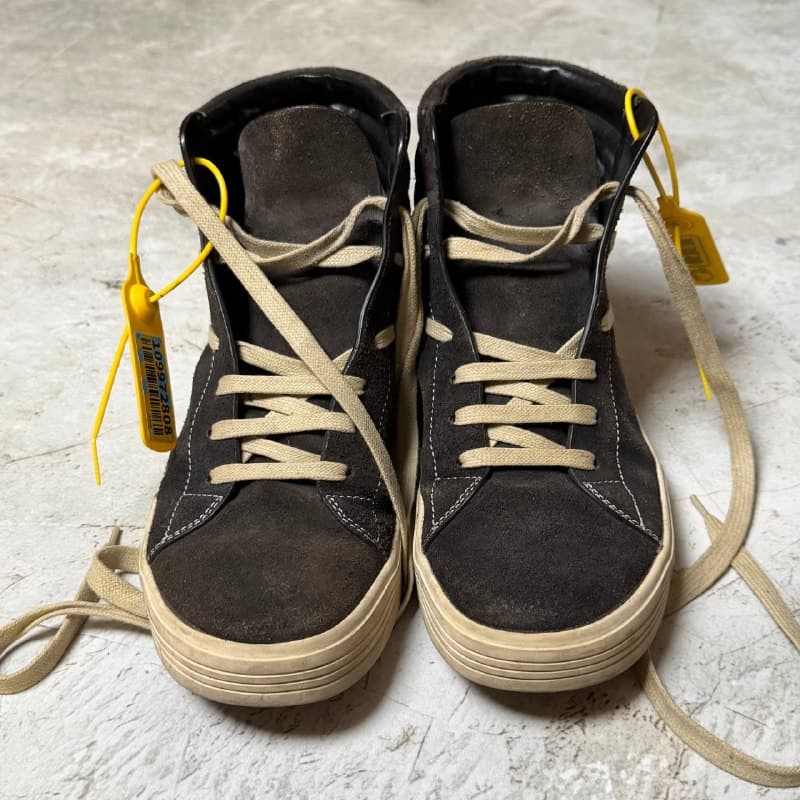Rick Owens geothrasher high-top — фото 2