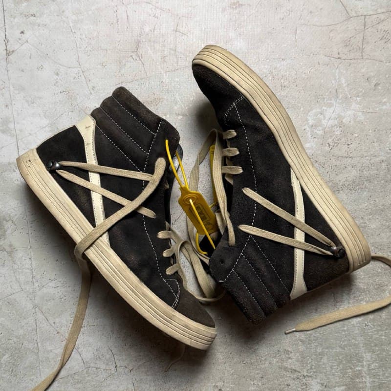 Rick Owens geothrasher high-top — фото 3