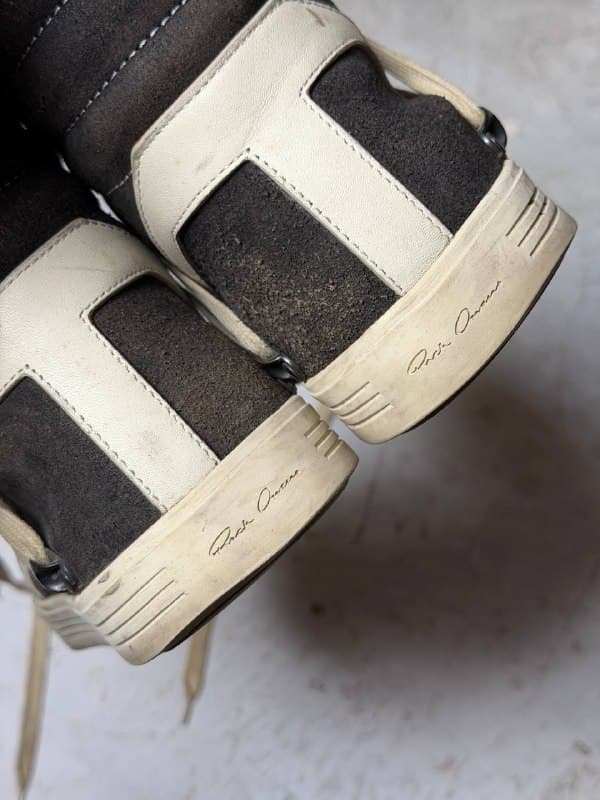 Rick Owens geothrasher high-top — фото 5
