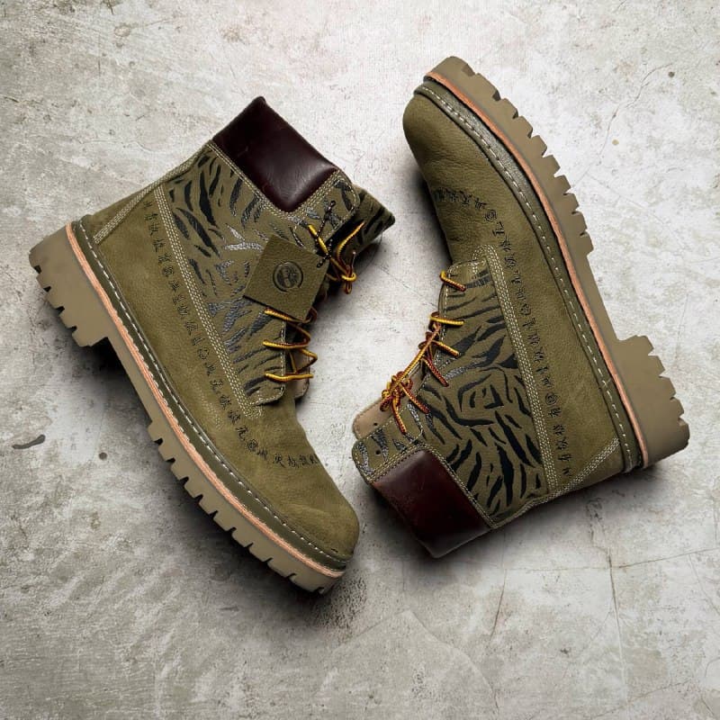 Timberland x Clot «Future73» — фото 4
