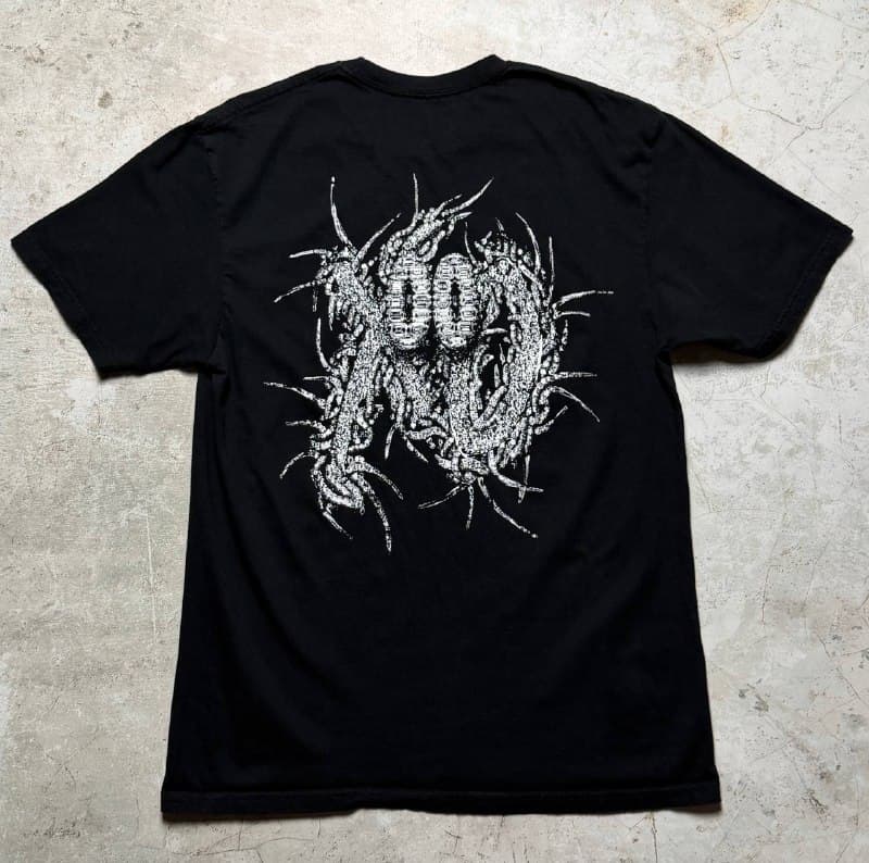 Playboi Carti x The Weeknd merch tee — фото 2