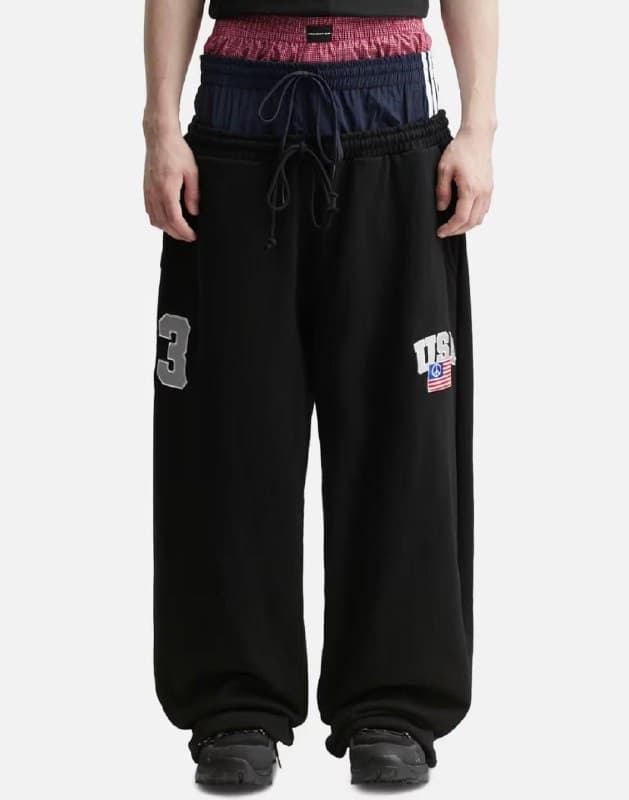 Project G/R 3 layered sweatpants — фото 2